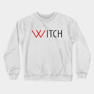 Witch Crewneck Sweatshirt